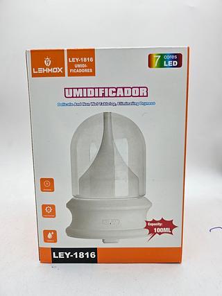 Umidificador 7 cores led