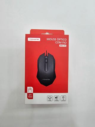 Mouse Optico Com Fio Tomate