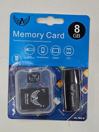 Cartao Memoria Com Adaptadores 8GB Altomex