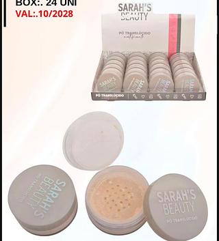 SRB013 Po Translucido SARAH'S BEAUTY C/24pcs Sarah's