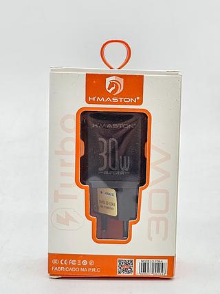 Fonte Carregador Turbo 30W H'Maston