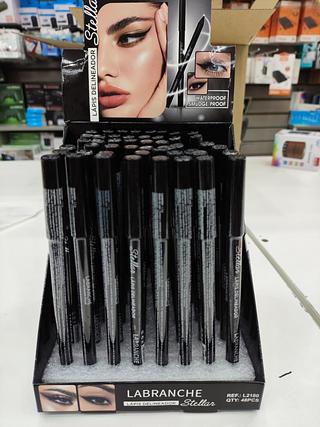Lápis Delineador Waterproof Smudge Proof Labranche C/48un
