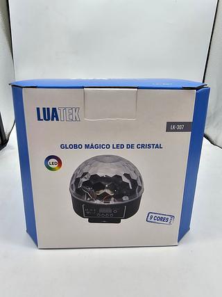 Globo Magico Led De Cristal LuaTek