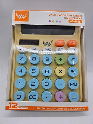 Cauculadora cores dopamina