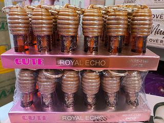 Re-7146 LIP GLOSS MEL LOVE RAIN 24UNIDADE