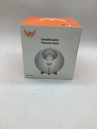 Umidificador planeta gato