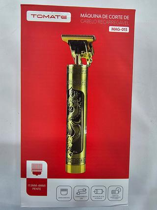 Maquina De Corte De cabelo Recarregavel Tomate