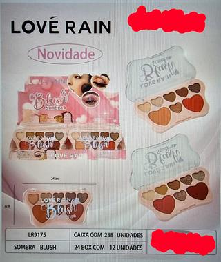 Sombra blush love rain 12/un