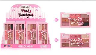 X089 SOMBRA PINK BOWKNOT HELLO MINI 24UN