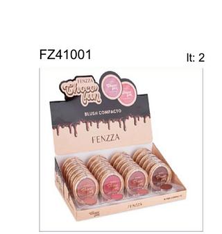 Blush compacto Fenzza 24/un