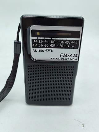 Radio FM/AM Recarregavel Altomex