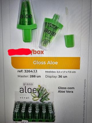 Gloss Aloe 36un