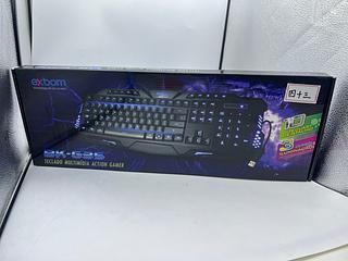 Teclado multimídia Action Gamer