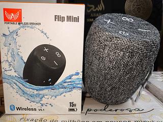 Caixinha de Som Mini Bluetooth 5.1v IPX6 Portátil Cartão Sd Pendrive