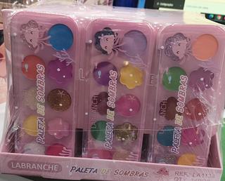Box c/24 PALETA DE SOMBRAS INFANTIL