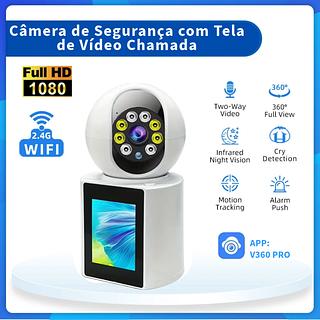 Câmera Inovadora: Faça Vídeo Chamadas Sem Precisar de Celular ou Computador