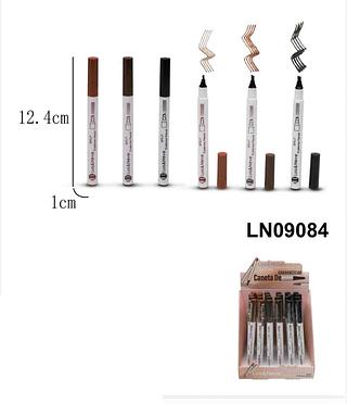 Caneta de sobrancelha fio a fio/24pcs Lua&neve