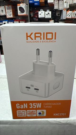 KNC3701 Carregador Dual Tipo-c 35 w 1 Metro Turbo