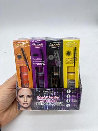 Máscara para cílios mais curvades 12/un