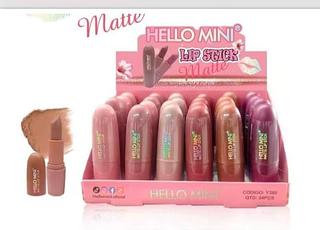 Y380 LIP STICK MATTE HELLO MINI 24UNI