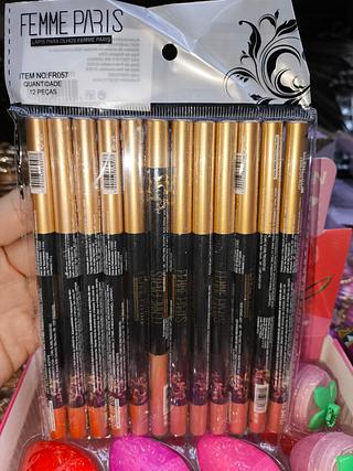 Lápis para olho femme Paris 12 uni
