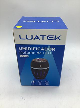 Umidificador noturno led luatek