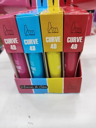 Máscara de Cílios Asu Makeup C/24un