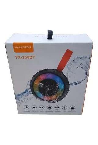 Caixinha Bluetooth Resitente Água - Yx-236bt