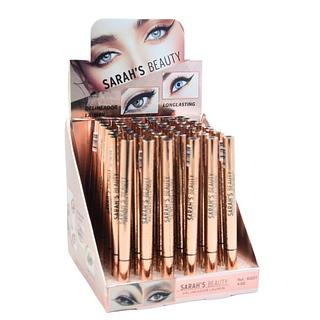 Delineador Líquido Lauren Longlasting Sarahs Beauty S3221 C/48un
