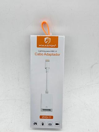 Cabo Adaptador IOS Para USB