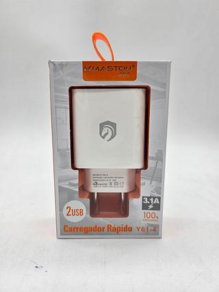 Carregador rápido 3.1 2 usb