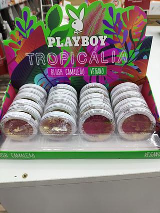 Blush Camaleão Vegano Playboy C/24un