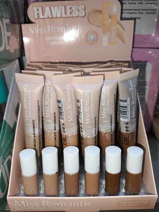 Contorno líquido miss romantic 24 unidade