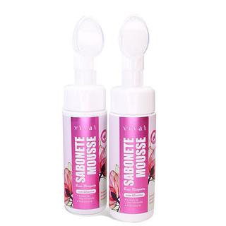 Box c/12 Un - Sabonete Mousse Rosa Mosqueta - 5011.1.1 - Vivai