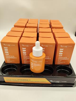 Sérum Facial Vitamina C Max Love C/24un