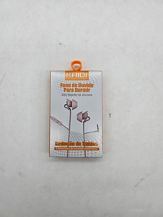 Fone de ouvido alto falante de silicone