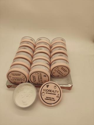 Pó Translúcido HudaBeauty Textura fina Cobertura Leve c/18un