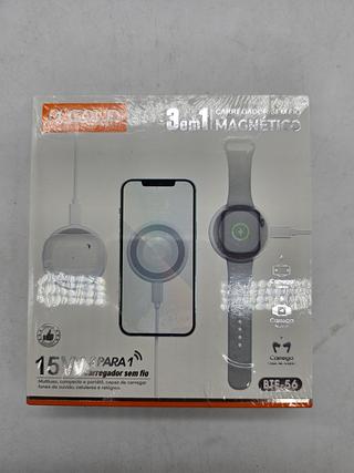 Carregador sem fio magnético