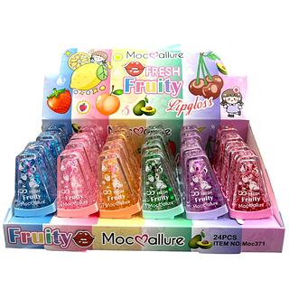 Box c/24 MOCALLURE FRESH FRUIT LIPGLOSS MOC371 ICE FRUTY