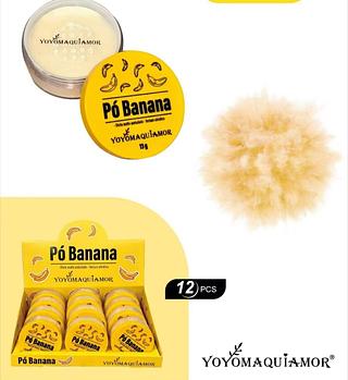 PO BANANA YOYO MAQUIAMOR BOX COM 12PCS