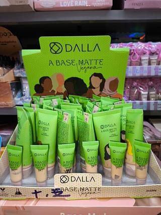 BASE LÍQUIDO MATTE DALLA 36 uni