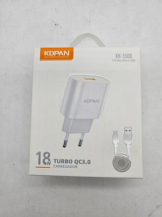 Carregador rapido QC3.0 MICRO USB