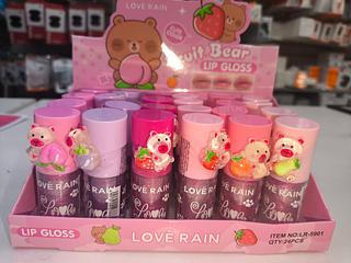 Lr-5901 LIP GLOSS LOVE RAIN 24unidade