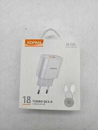 Carregador rapido QC3.0 IOS