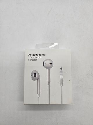 Fone de ouvido 3.5mm audio