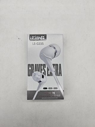 Fone de ouvido estéreo