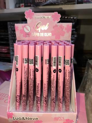 Lápis de olho lua & neve 48unidade