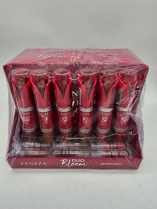 Batom Duo Bloom 2 Em 1 Fenzza 24un