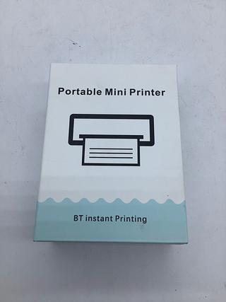 Portable mini printer