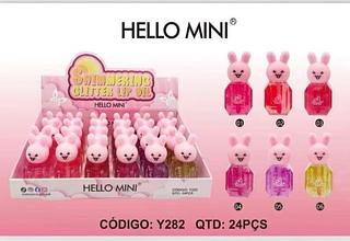 Y282 LIP GLOSS COELHO HELLO MINI 24UNI